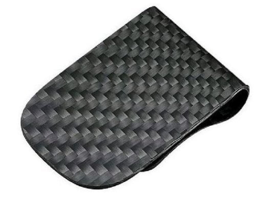 Luxury Carbon Fiber Genuine Carbon Fiber Money Clip - Image 2